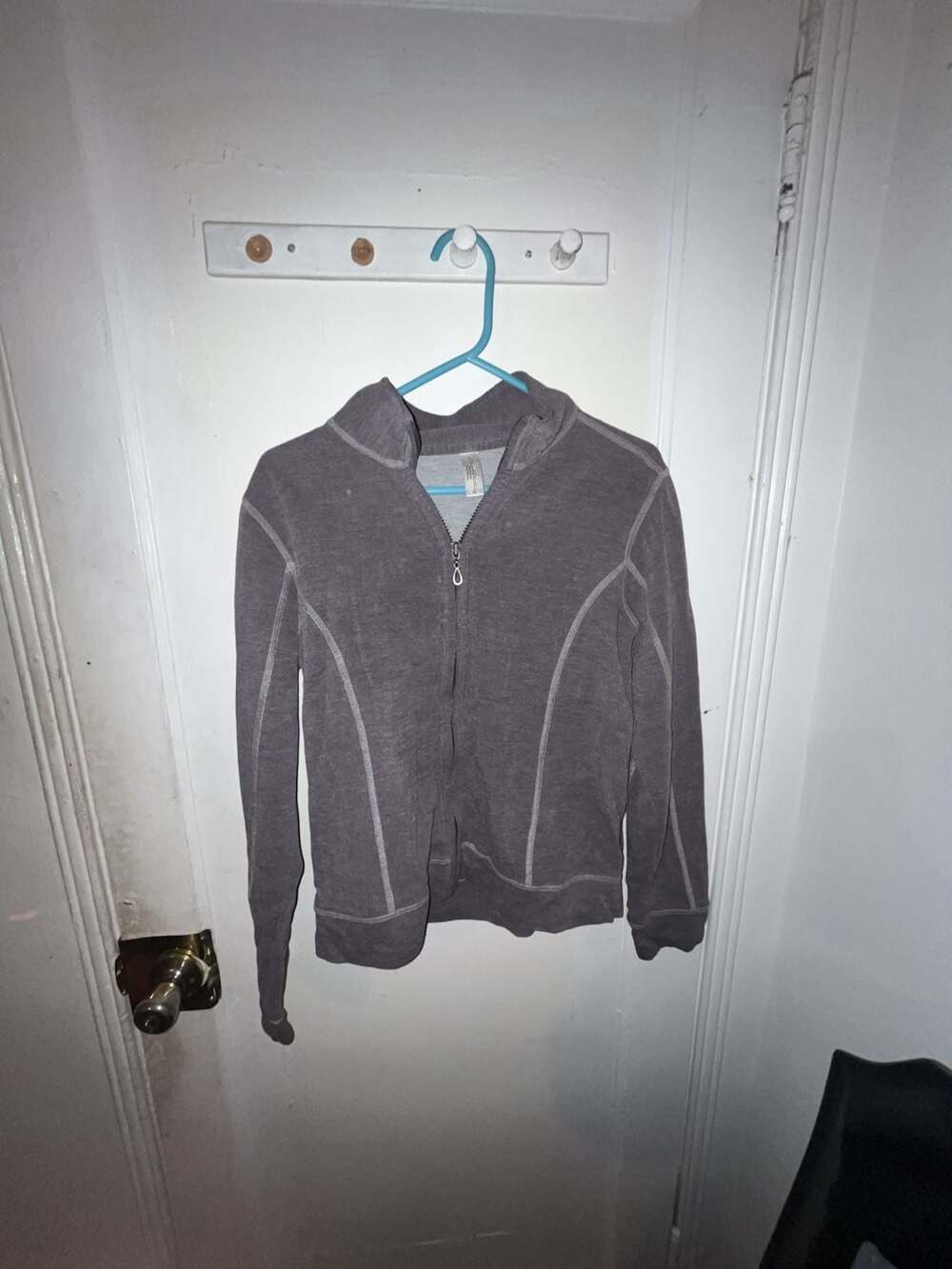 Colorado Clothing Full Zip Jacket Size Medium Gray